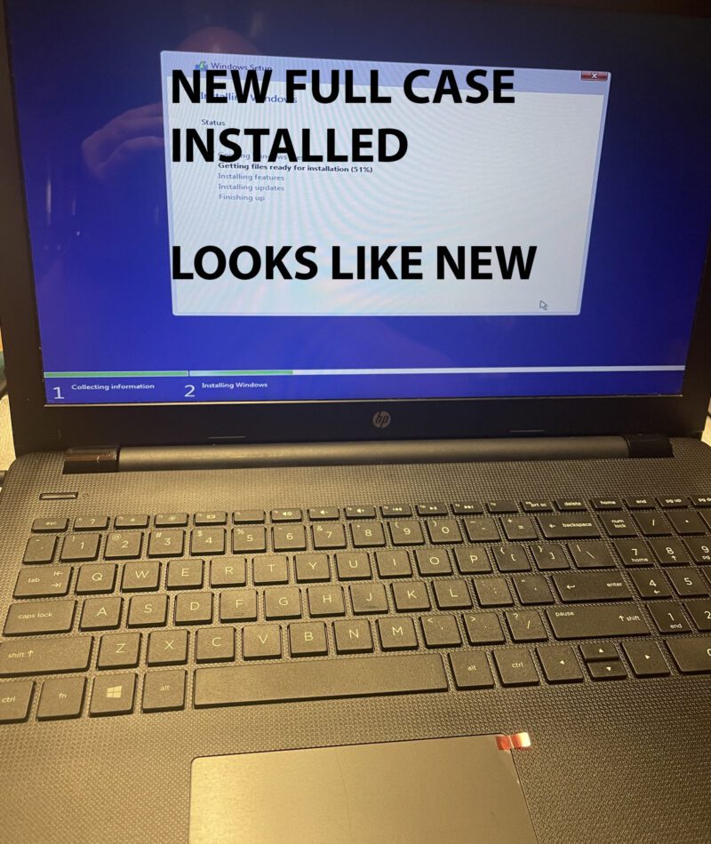 Completed Full Case Install