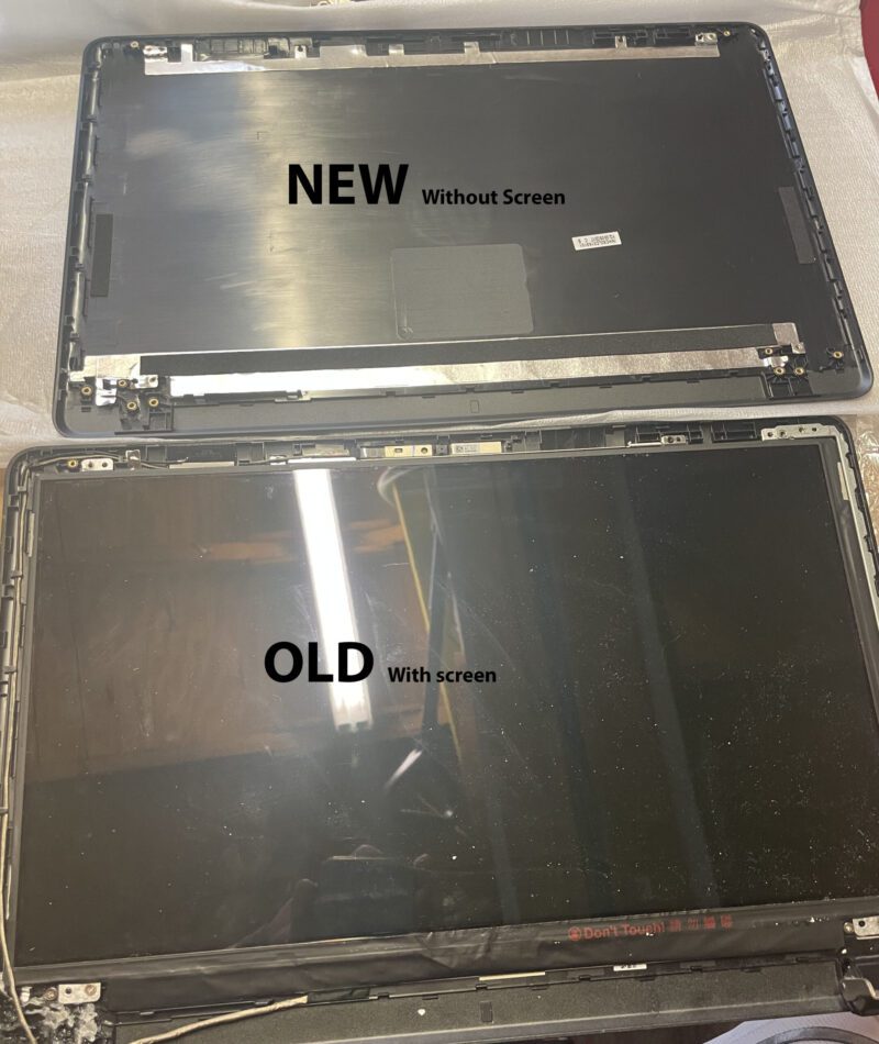 Customer Laptop Case Repair