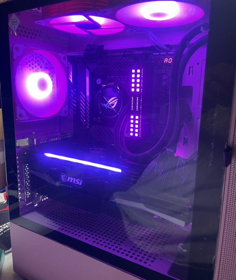 Baltimore Custom Built Pc & Repair Customer Build